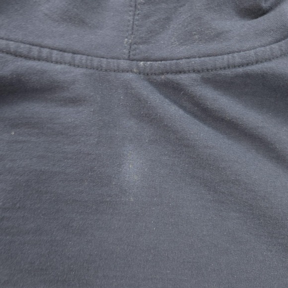 Teton Gravity Research Hoodie Mens Large Blue Mountain Graphic Pullover Fleece - Picture 6 of 11